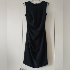 Elegant Black Sleeveless Dress